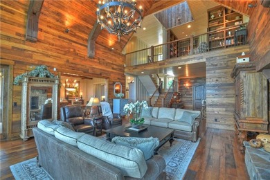 THIS ONE OF A KIND RUSTIC home on private 2.14 acre lot in the