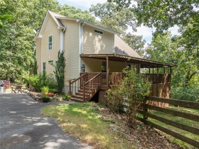 Lake Home Sale Pending in Dahlonega, Georgia