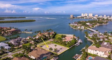 Marco Island Lake Area Lot For Sale in Marco Island Florida
