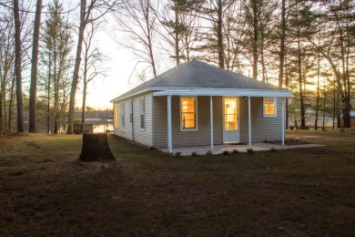 (private lake, pond, creek) Home For Sale in Brohman Michigan