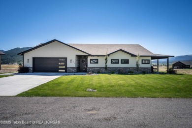 Lake Home For Sale in Alpine, Wyoming