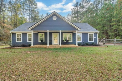 Lake Home For Sale in Sparta, Georgia