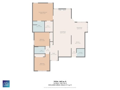 Welcome to this beautifully maintained single-level home in the - photo 46