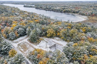 Long Pond - Lincoln County Acreage For Sale in Somerville Maine