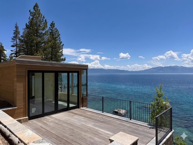 100 feet of Lake Tahoe West Shore lake frontage, private buoy - photo 10