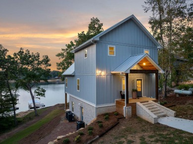 Lake Home For Sale in Crane Hill, Alabama