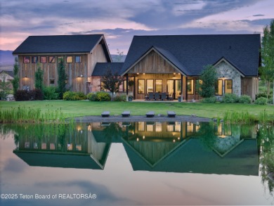 (private lake, pond, creek) Home Sale Pending in Tetonia Idaho