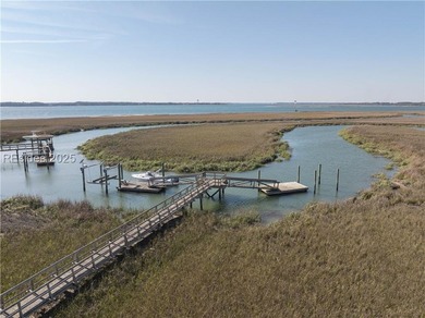 Beaufort River Lot Sale Pending in Saint Helena Island South Carolina