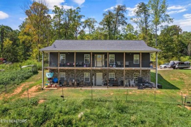 Lake Home For Sale in Rocky Top, Tennessee