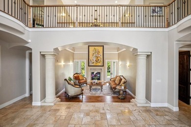 Perched in the hills of Silver Creek, this custom French - photo 8