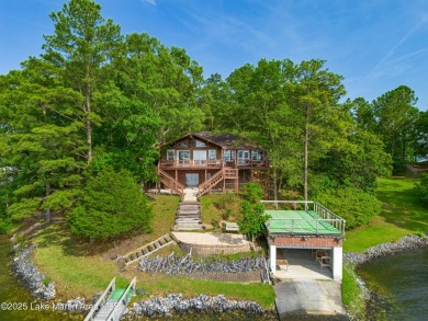 Lake Home For Sale in Dadeville, Alabama