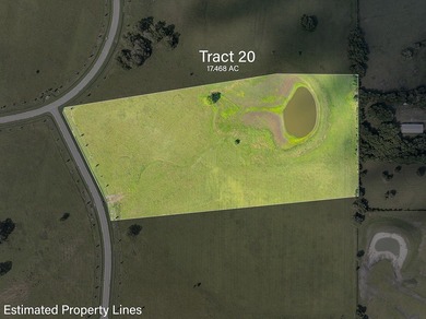 (private lake, pond, coastal) Acreage For Sale in Round Top Texas