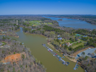 Serene Lakefront Lot in Yachtsman's Point - Lake Lot For Sale in Lexington, North Carolina