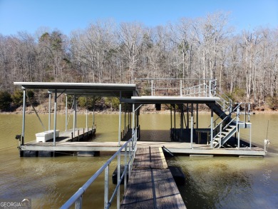 Lake Hartwell Lot For Sale in Lavonia Georgia