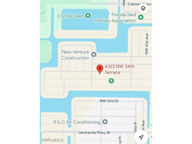 Cape Coral Lakes Area Lot For Sale in Cape Coral Florida