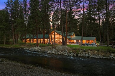 Bitterroot River Home For Sale in Hamilton Montana
