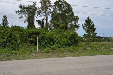Lehigh Acres Area Lot For Sale in Lehigh Acres Florida