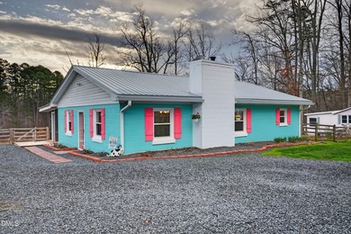 Kerr Lake Home For Sale in Bullock North Carolina