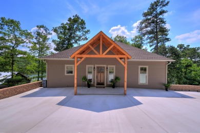 Lake Home For Sale in Crane Hill, Alabama