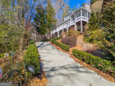 Lake Home For Sale in Tiger, Georgia