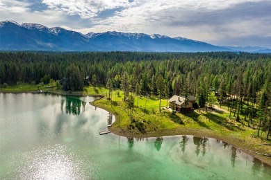 Lake Home For Sale in Bigfork, Montana