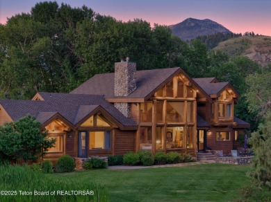 Lake Home For Sale in Irwin, Idaho