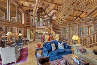 Spectacular True Log Home in one of the most serene areas of - photo 12