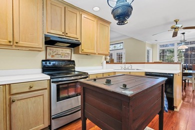 Charming island home w/ stunning marsh views! Nestled among the - photo 13