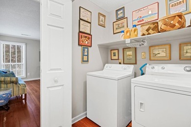 Charming island home w/ stunning marsh views! Nestled among the - photo 15
