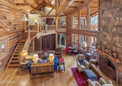 Spectacular True Log Home in one of the most serene areas of - photo 18