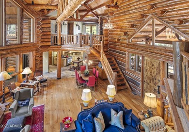 Spectacular True Log Home in one of the most serene areas of - photo 19