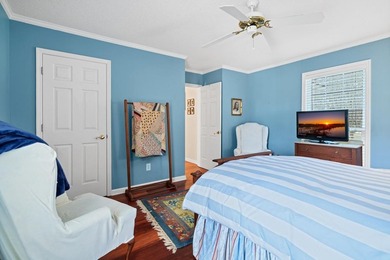 Charming island home w/ stunning marsh views! Nestled among the - photo 23