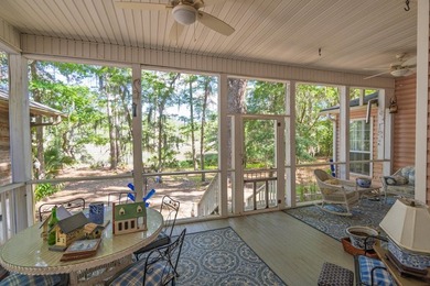 Charming island home w/ stunning marsh views! Nestled among the - photo 28