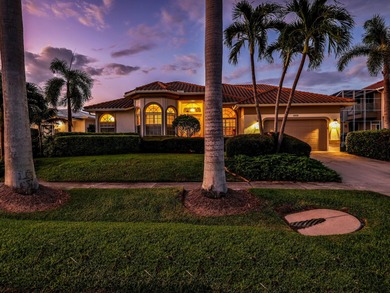 Marco Island Lake Area Home For Sale in Marco Island Florida