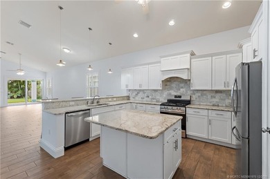 St. Lucie River Home Sale Pending in Palm City Florida