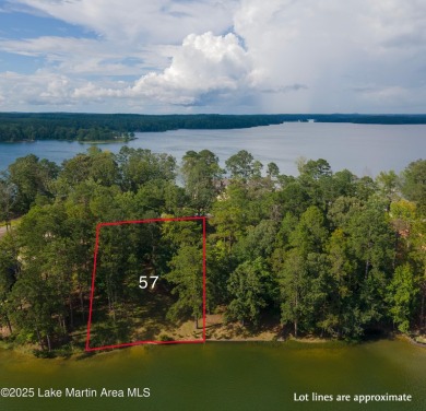 Lake Lot For Sale in Alexander City, Alabama