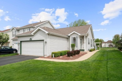 Lake Townhome/Townhouse For Sale in Oswego, Illinois