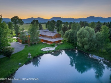 (private lake, pond, creek) Home For Sale in Jackson Wyoming