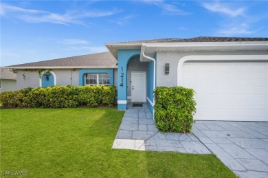 Lake Home For Sale in Cape Coral, Florida