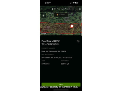 Lake Lot For Sale in Damascus, Pennsylvania