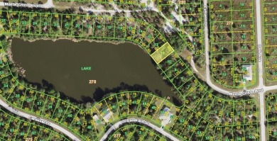 (private lake, pond, creek) Lot For Sale in Punta Gorda Florida