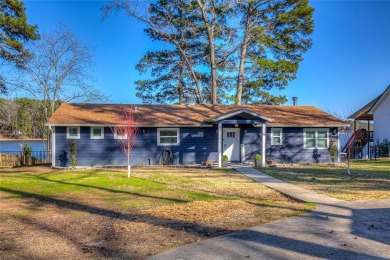 Lake Home For Sale in Mount Vernon, Texas