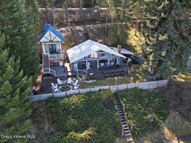 Lake Home For Sale in Harrison, Idaho