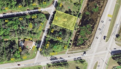 Port Charlotte Waterway Lakes Area Lot For Sale in Port Charlotte Florida