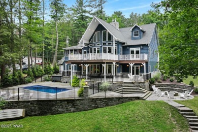 Lake Home For Sale in Lakeville, Pennsylvania