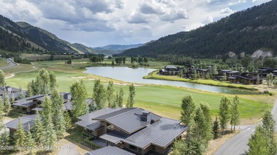 Snake River Home For Sale in Jackson Wyoming