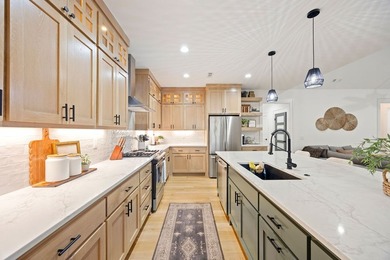 Step inside this newer home on nearly a half acre lot close to - photo 4