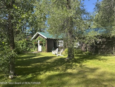 Lakes at Teton Pines Resort Home Sale Pending in Wilson Wyoming