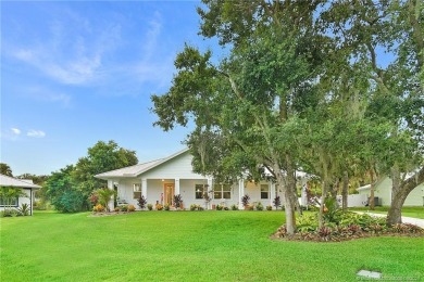 Indian River Home For Sale in Jensen Beach Florida