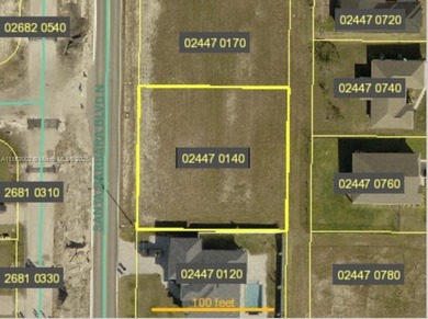 Cape Coral Area Lot For Sale in Cape Coral Florida